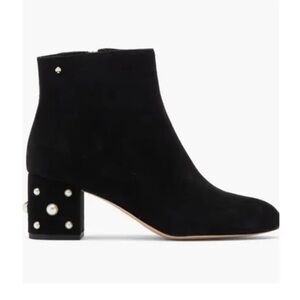 New Kate Spade Taraji Faux Pearl Booties
